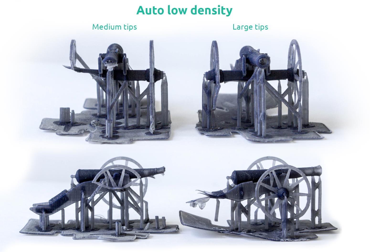 resin 3D printing low density supports failing on peopoly moai