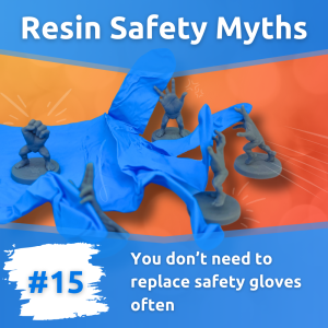 How often do I need to replace nitrile gloves?