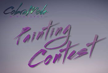 AmeraLabs Cobramode patreon collaboration painting competition announcement blog thumb