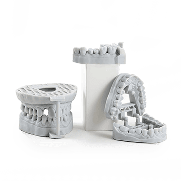DMD-31 grey dental model 3D resin