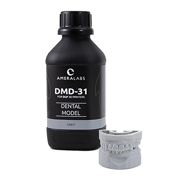 DMD-31 grey dental models 3D resin