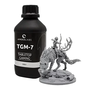 AmeraLabs TGM-7 3D printing material for tabletop gaming miniatures product pic